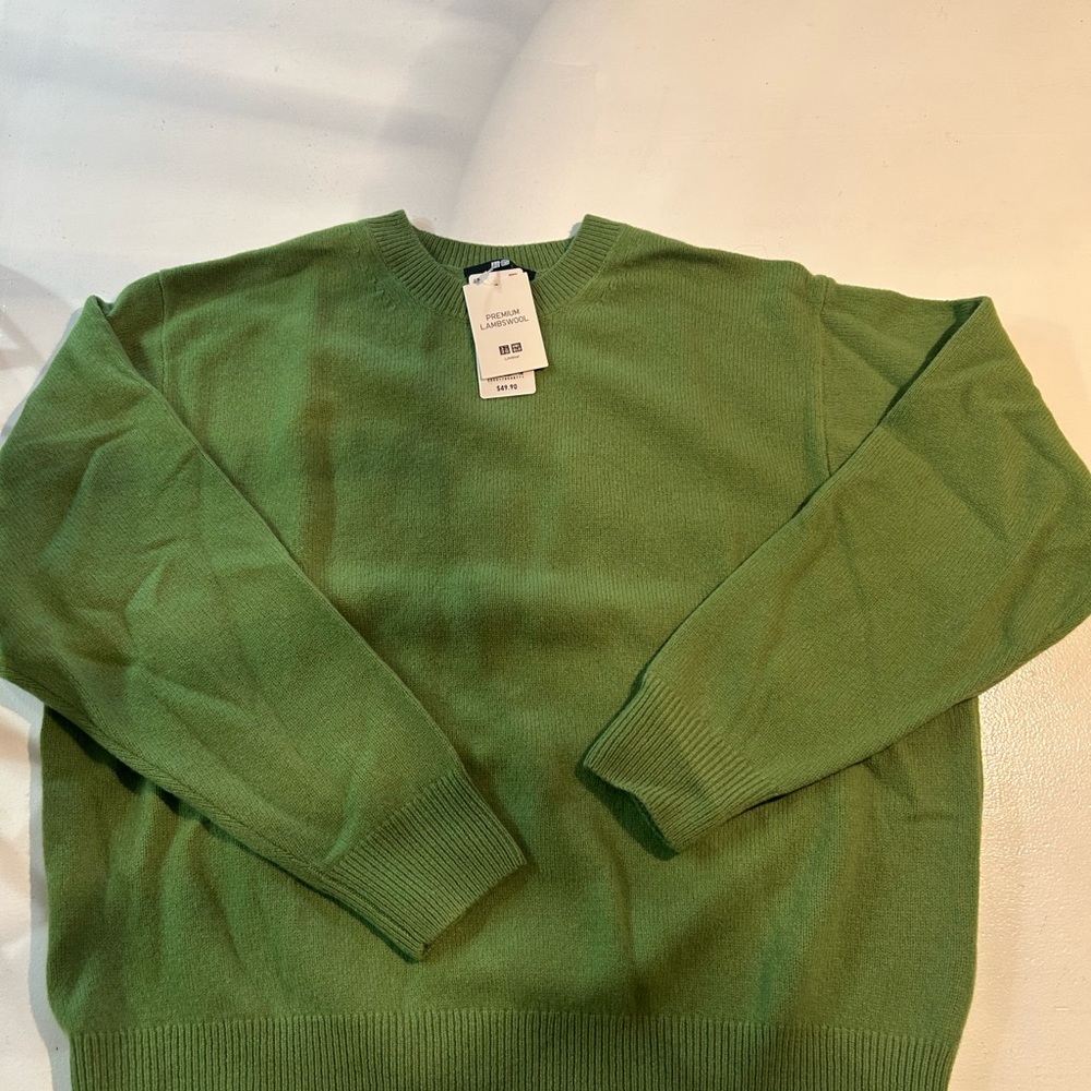 Men's Green Sweater